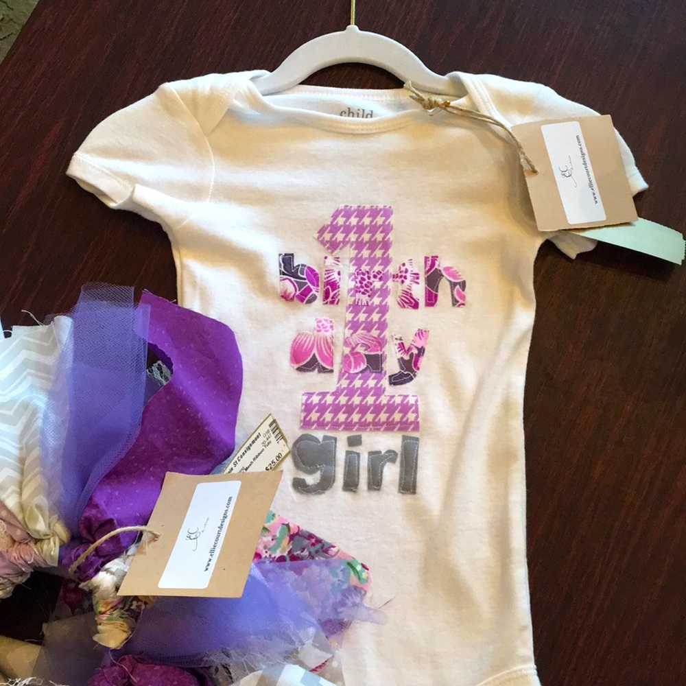 One Year Old Celebration Outfit